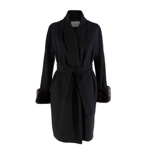 Maxmara black camel hair - maxmara,