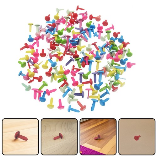 100 pcs paper fasteners brads - 100,