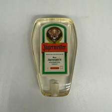 JAGERMEISTER Tap Machine Handle Replacement, Clear Acrylic, Good Condition