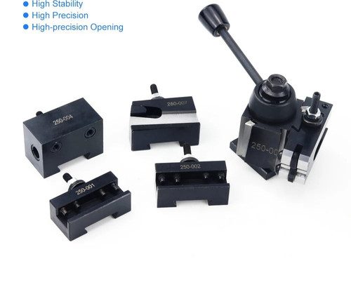 Quick change lathe tool - change,