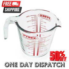 Pyrex Measuring Jug 500ml | Capacity 568ml / 20 ounce | P586, Multicolor