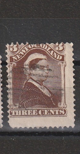 Newfoundland queen victoria - newfoundland,