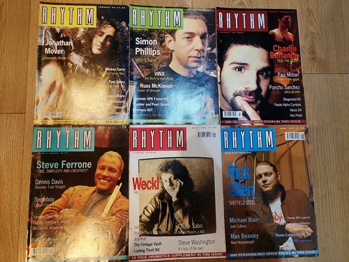 Rhythm drum magazines - magazines,