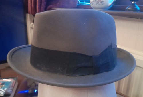 Borsalino men fur felt hat - borsalino,