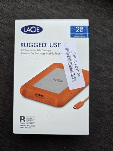 Lacie hard drive rugged - lacie,