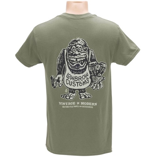 Lowbrow customs caveman - lowbrow,