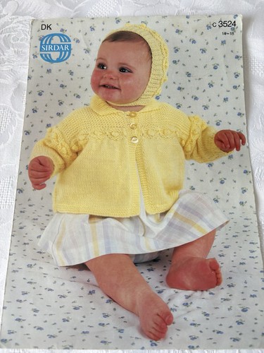 Knitting patterns baby - patterns, dk