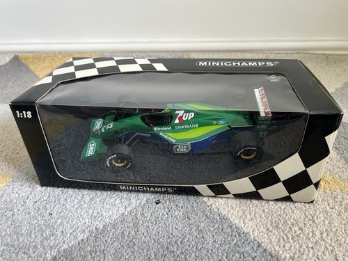 Minichamps 1991 jordan 191 - f1,