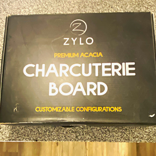 Zylo acacia charcuterie - zylo, board
