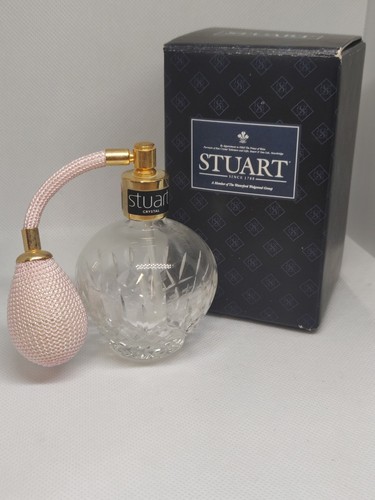 Vintage stuart crystal perfume - vintage,