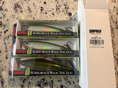 Rapala rap subwalk - x-rap,
