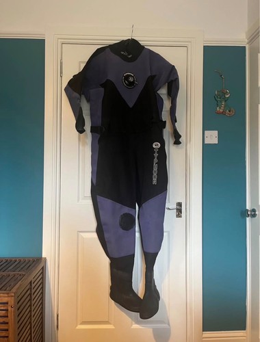 Typhoon drysuit for - , scuba