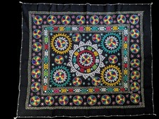 Indian Kutch Silk Embroidery
