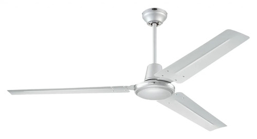 Ceiling fan silver industrial - ceiling,