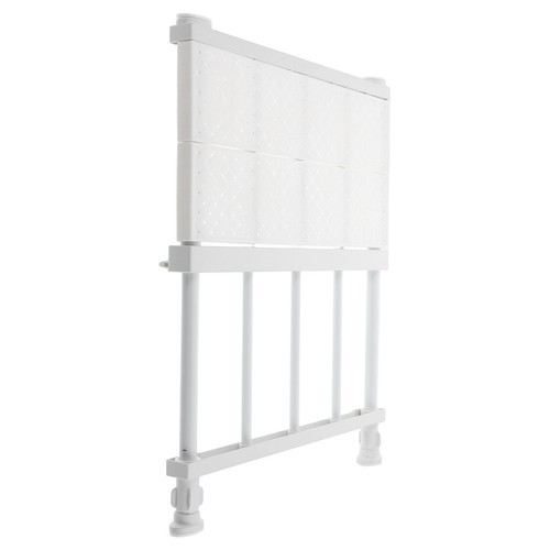Plastic tension rack - plastic,
