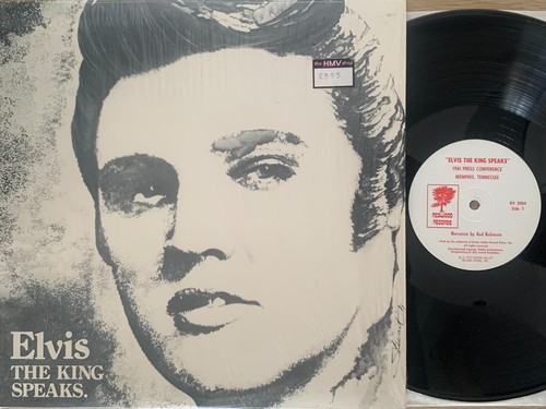 Elvis the king speaks 1977 - the,