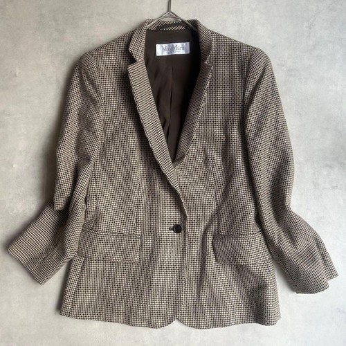 Max mara tailored jacket for - mara,
