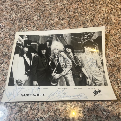 Insanely rare hanoi rocks - insanely,