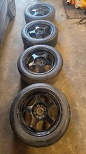 rota slipstream 4x100 nankang ns2r semi slick tyres wheels civic eg ek trackday