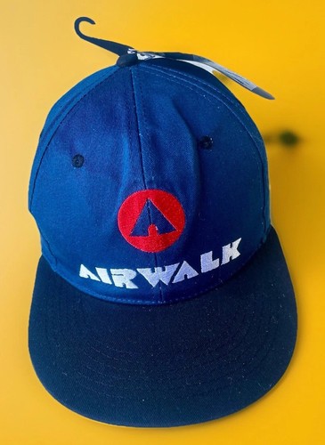 Airwalk cotton strapback - cotton, hat