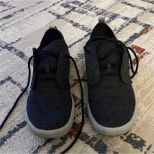 Merrell Black Gray Knit Low