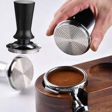 51mm/53mm/58mm Espresso Coffee Tamper Calibrated Tamper With Spring Loaded