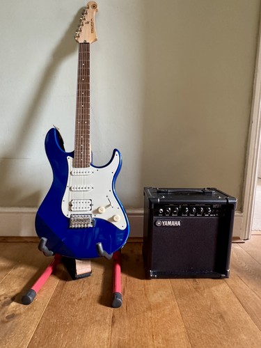 Yamaha pacifica electric - yamaha,
