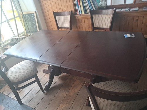 Extendable dining table - dining, 4
