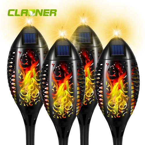 Flame effect solar outdoor - 4x,