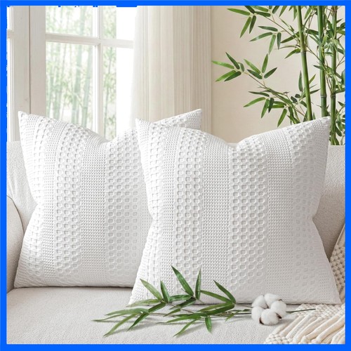 Pack waffle weave bamboo - 2-pack,