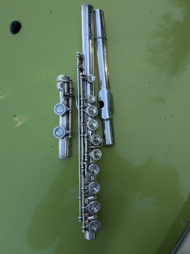Rudall carte graduate flute - rudall,