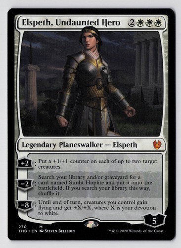 Elspeth undaunted hero - elspeth,, 270