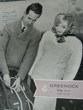 Greenock Knitting Pattern, His