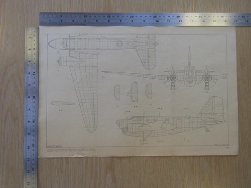 Aircraft technical drawings - aircraft,