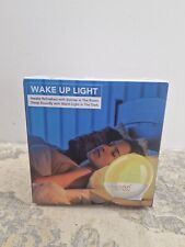 Alarm Clock Wake Up Light with Sunrise/Sunset Simulation Dual Alarms and Snooze 