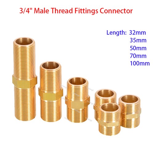 Brass adapters bsp male - brass,