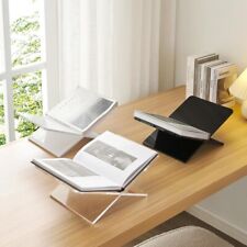 Clear Acrylic Book Stand -