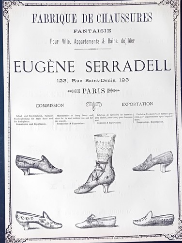 1890 shoes - shoes, eugene