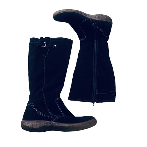 Ecco size black suede - size,