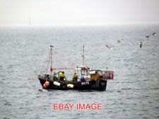 PHOTO  ORKNEY FISHING BOAT OFF