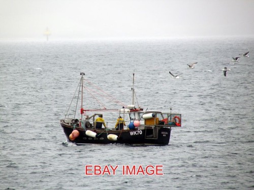 Photo orkney fishing boat - , off