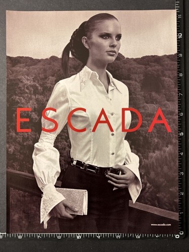 Escada 9x11 magazine fashion - magazine,