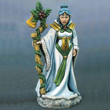Reaper Special Limited Edition 01621 Winter Elf Druid Priestess Cleric Christmas