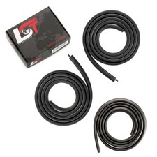 3x Rubber Profile Door Seal Set Front Rear Hatch 2/3 Door for PEUGEOT 206 CC