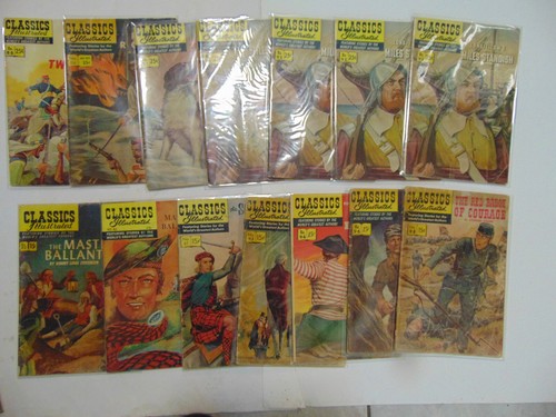 Classics illustrated silver - illustrated, &
