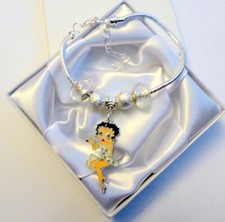 Betty Boop Charm Pendant