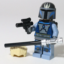 Rare LEGO Pre Vizsla Minifigure 9525 Star Wars Mandalorian Fighter - No Cape