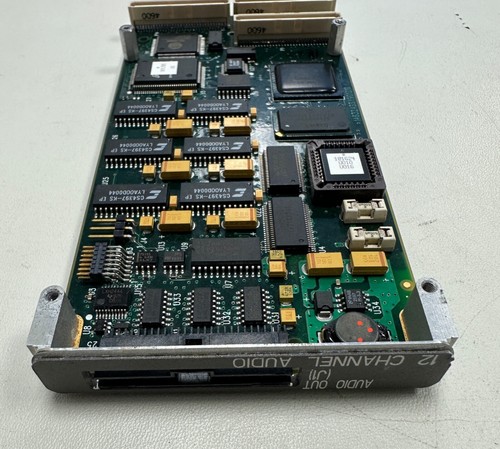 Channel audio pmc - 12,