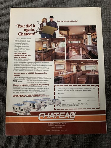 1985 chateau travel - 1985,
