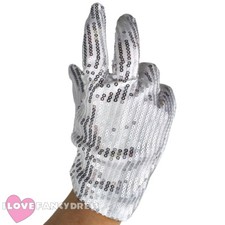SEQUIN GLOVE BILLIE JEAN FANCY
